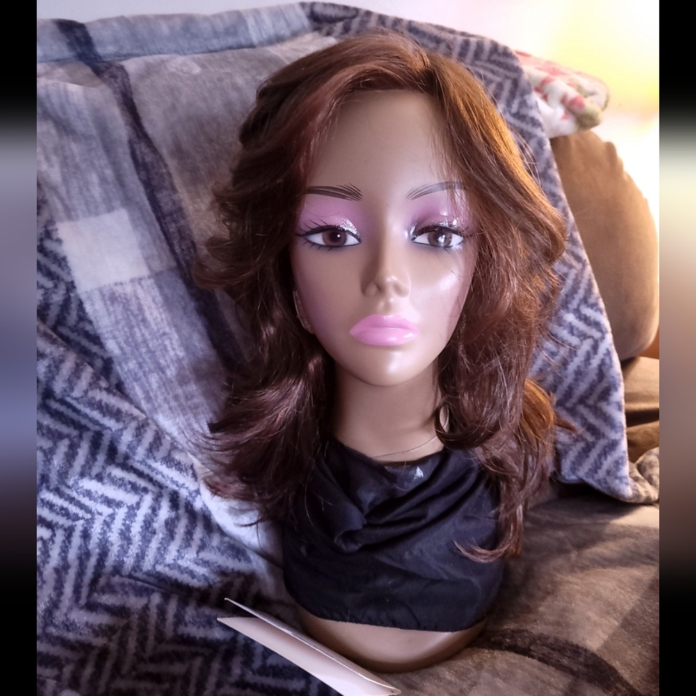 Gigi By Jon Renau Wigs! NWT! Lacefront, Layers And Wavy/Curly